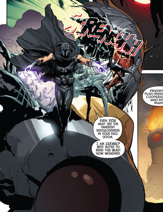 Illustration for article titled Axis #3 Finishes One Threat, Lays the Stage for More (Spoilers)